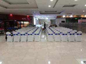 天津租賃桌椅廠家 一站式解決方案，助力展會慶典活動成功